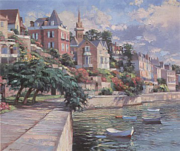 Provinces of France Suite (Brittany) by Howard Behrens