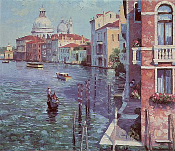 Grand Canal by Howard Behrens