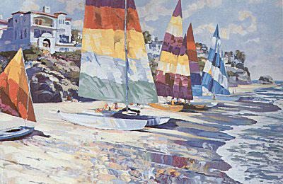 Summer Sails by Howard Behrens