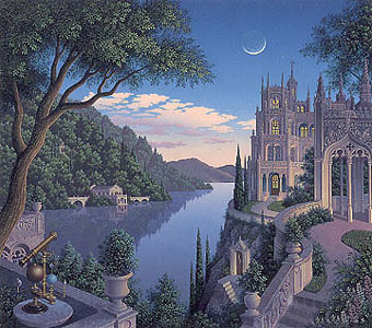 Cheshire Moon by Jim Buckels