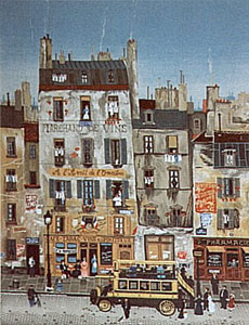 L'Arret D'Omnibus by Michel Delacroix