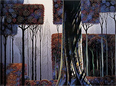 Ancient Forest by Eyvind Earle
