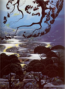 Days End by Eyvind Earle