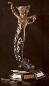 La Jalousie (Bronze) by Erte