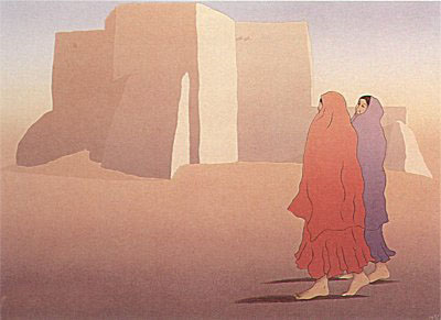 Women From Ranchos by R.C. Gorman