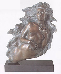 Awakening of Eve (Bronze) by Frederick Hart
