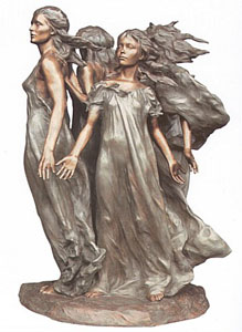 Daughters of Odessa (Life Size) by Frederick Hart