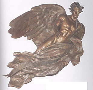 The Herald (Bronze) by Frederick Hart