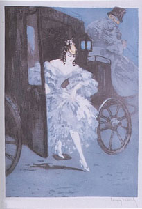 Arrival by Louis Icart