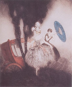 Coach by Louis Icart