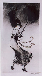 Empire Dress by Louis Icart