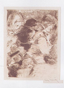 Rufugees by Louis Icart