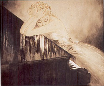 Waltz Dream by Louis Icart