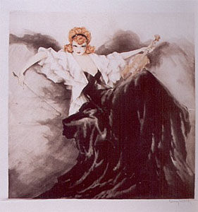 Waltz Echoes by Louis Icart