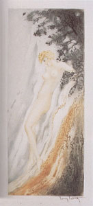 Waterfall by Louis Icart