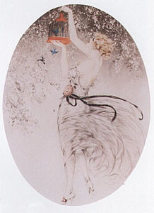 Welcome companions by Louis Icart