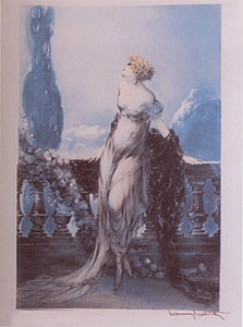 Werther by Louis Icart