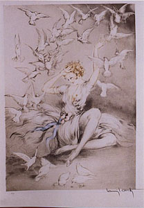 White Wings by Louis Icart