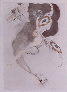 Winged Victory by Louis Icart