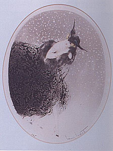 Winter (Snowflakes) by Louis Icart