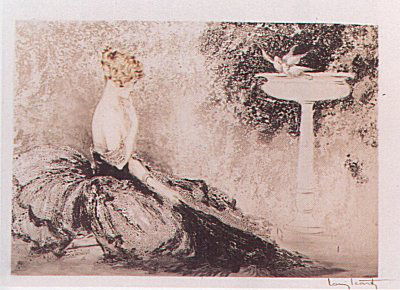 Wistfulness by Louis Icart