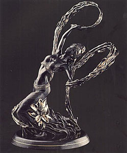 Ribbon Dancer (1/3 Life Size) by Jiang