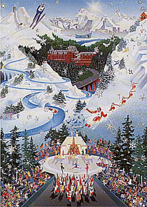 Let the Winter Games Begin (1988 Winter Olympics) by Melanie Taylor Kent