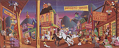 Looney Tunes Western Suite (Tune Town) by Melanie Taylor Kent