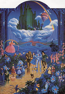 Wizard of Oz (50th Anniversary) by Melanie Taylor Kent