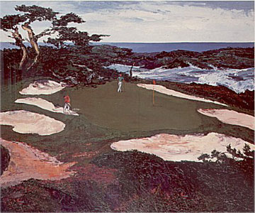 Cypress Point #15 by Mark King
