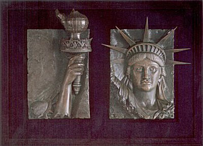 Liberty  (Bonded Bronze) by Bill Mack