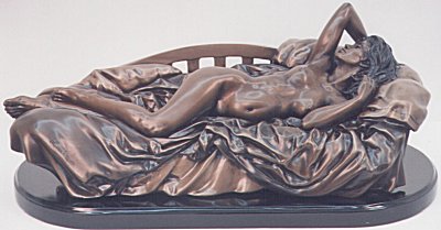 Tranquility Maquette (Bronze) by Bill Mack