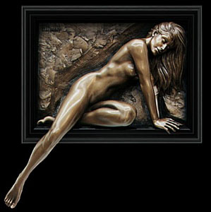 Winsome (Bonded Bronze) by Bill Mack