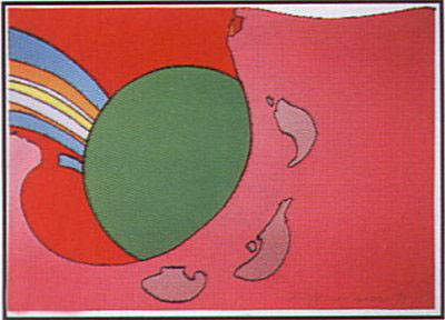 Planetary Vision by Peter Max
