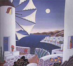 Aegean Sea Suite (Katomyli) by Thomas McKnight