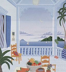 Caribbean Daydreams Suite (Ste. Ustatius) by Thomas McKnight