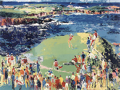 16th at Cypress by LeRoy Neiman