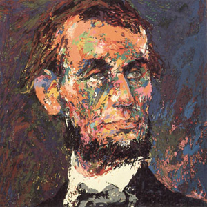Abraham Lincoln by LeRoy Neiman