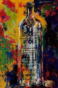Absolute Vodka by LeRoy Neiman