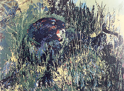 Black Panther by LeRoy Neiman
