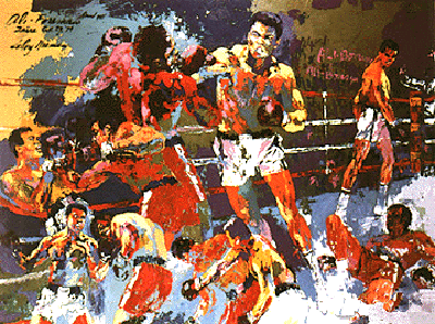 Homage to Ali by LeRoy Neiman