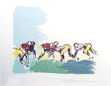 The Line by LeRoy Neiman