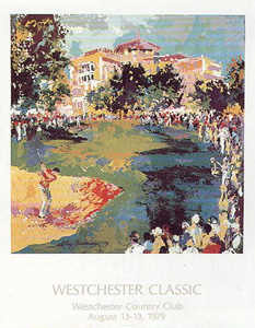 Westchester Golf by LeRoy Neiman