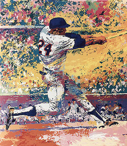 Willie Mays by LeRoy Neiman
