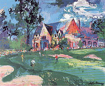 Winged Foot by LeRoy Neiman