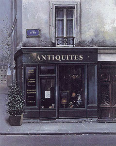 Antiquites by Thomas Pradzynski