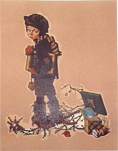 After Christmas (Deluxe) by Norman Rockwell