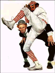 Wind Up (Deluxe) by Norman Rockwell