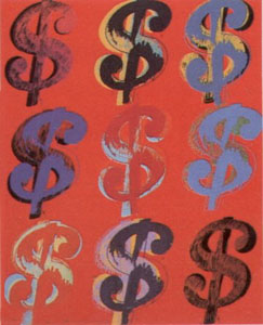 $9 (FS 285) by Andy Warhol
