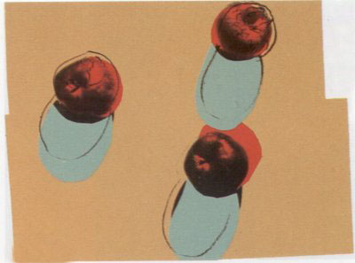 Space Fruit: Still-Lifes (FS 198-203) by Andy Warhol